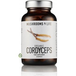 Mushrooms 4 Life - Cordyceps 60 caps