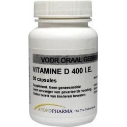 Vitamine d 400ie los Vitamine