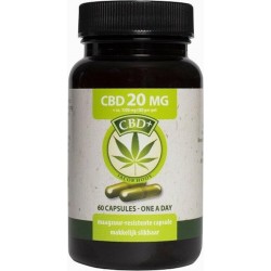 Jacob Hooy Cbd 20mg