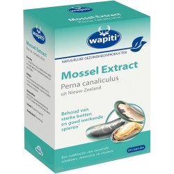 Wapiti Mossel Extract - 60 Capsules - Voedingssupplement