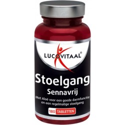 Lucovitaal Stoelgang Sennavrij Darmfloramiddel Voedingssupplementen - 180 tabletten