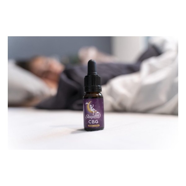 10ML CBG - Flesje CBG Met Pipet - Dream Edition - Beter Entourage Effect - SleepBD