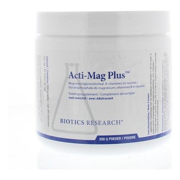 BIOTICS ACTI MAG PLUS