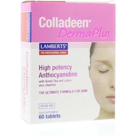 Lamberts Colladeen Derma Plus - 60 Tabletten