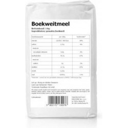 Boekweitmeel 1kg