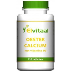 Elvitaal Oestercalcium 150 tab