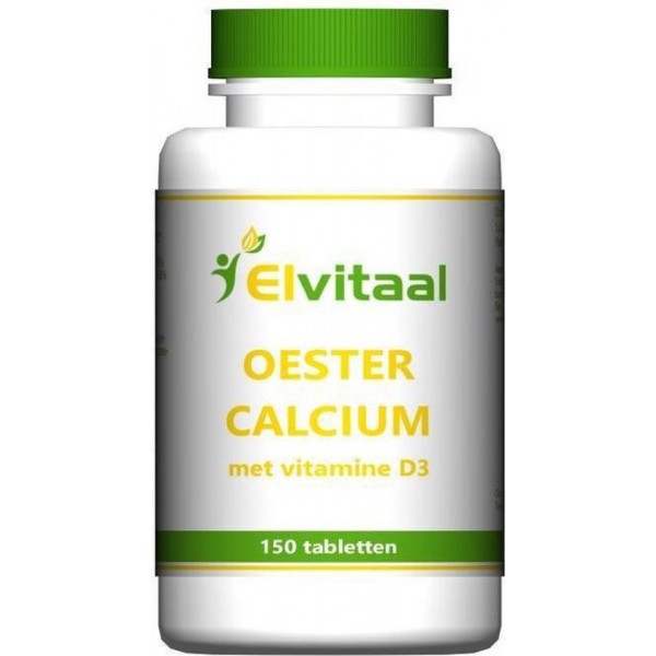 Elvitaal Oestercalcium 150 tab