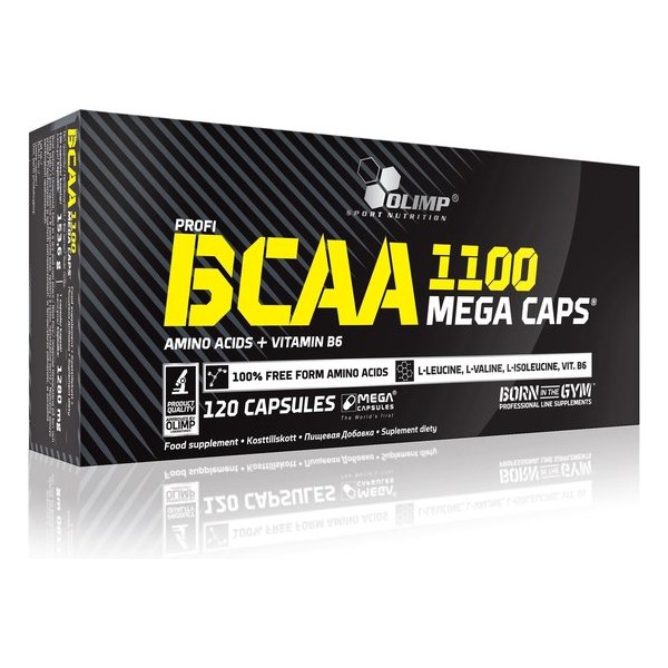 Olimp supplements BCAA Mega Caps - 120 capsules