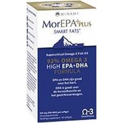 Minami Mor Epa Plus - 60 capsules - Visolie - Voedingssupplement