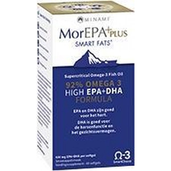 Minami Mor Epa Plus - 60 capsules - Visolie - Voedingssupplement