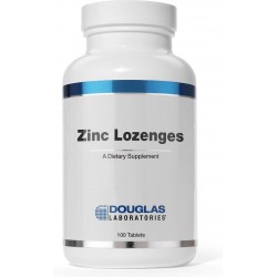 Zink kauwtabletten (100 lozenges) - Douglas Laboratories