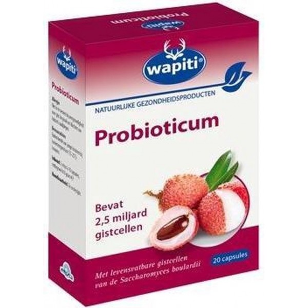 Wapiti probioticum 20 st