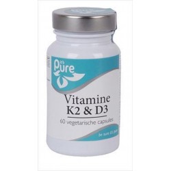 It's Pure Vitamine K2 & D3 60CP