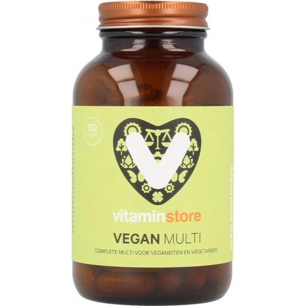 Vitaminstore  - Vegan Multi (multivitamine) - 60 vegicaps