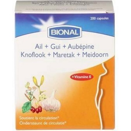 Bional Look+Mistel+Meidoorn+Vitamine E 200 Capsules