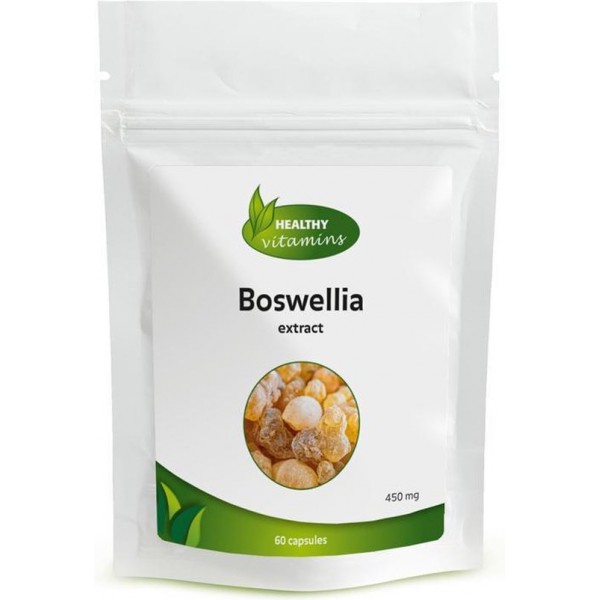 Boswellia Serrata extract capsules - 450 mg