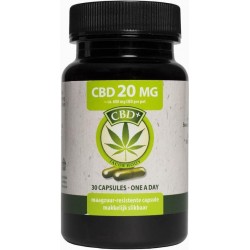 Jacob Hooy Cbd 20mg