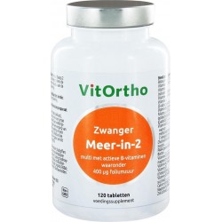 Meer-in-2 Zwanger (120 tabs) - VitOrtho