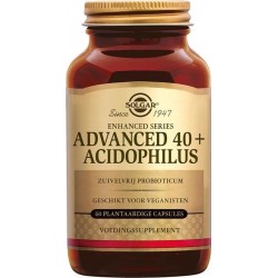 Solgar Vitamins - Advanced 40+ Acidophilus