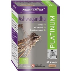 Mannavital Ashwagandha platinum