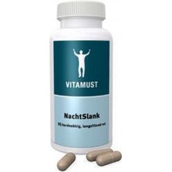 Vitamust nachtslank, Stimuleert de vetverbranding en vermindert vetopname. Afslank pillen, Voor mannen en vrouwen