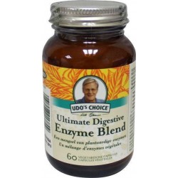 Udo's Choice Ultimate Digestive Enzyme Blend 60 vegicaps