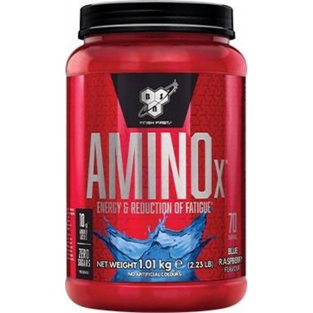 Bsn Amino X - 70 doseringen - Blue Rasberry