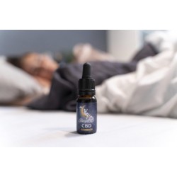 CBD Slaap Olie - CBD Speciaal Voor Slapen - 10ML Flesje Met Pipet - 5% CBD Voor Nachtrust - SleepBD