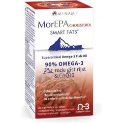 Minami MOREPA CHOLESTEROL Smartfats 30 SOFTGELS