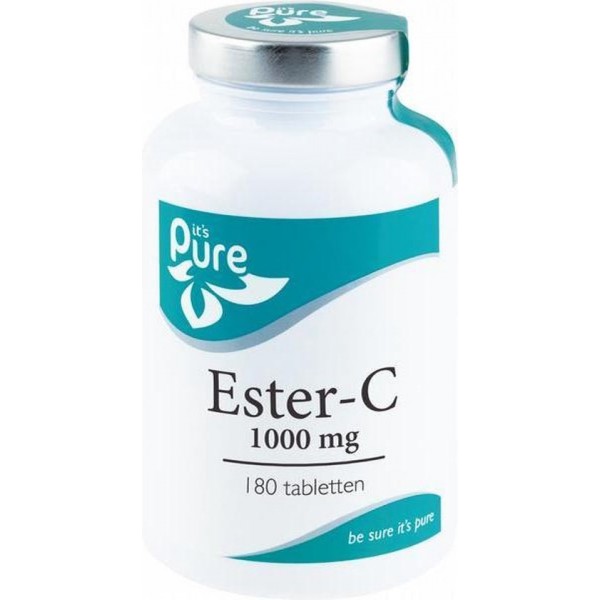 It's Pure Ester C 1000mg 180TB