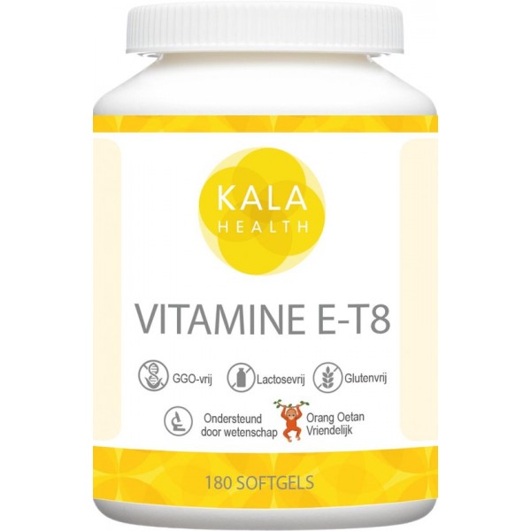 Kala Health Bioenhanced Vitamine E T8 180 capsules