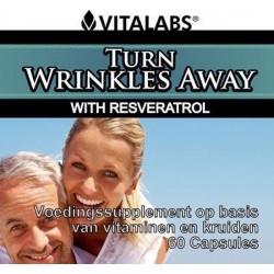 VitaTabs Turn Wrinkles Away Complex -  60 capsules - Voedingssupplementen