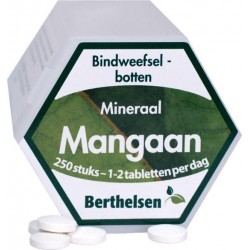 Berthelsen Mangaan 250 tabletten