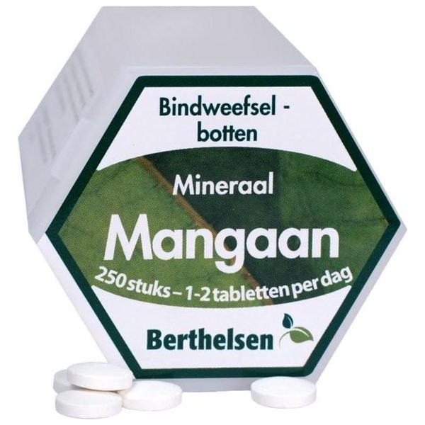 Berthelsen Mangaan 250 tabletten