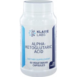 Klaire Labs Alfa-Ketoglutaarzuur 60 vegicaps