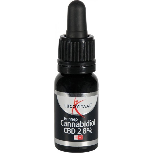 Lucovitaal Hennep Cannabidiol CBD 2.8% Voedingssupplement - 10 milliliter