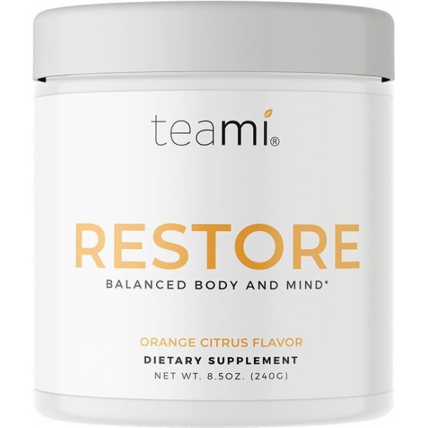 Teami Blends – Restore - Vitamine C, Calcium en Magnesium - Ontworpen om je te helpen ontspannen en ontstressen.