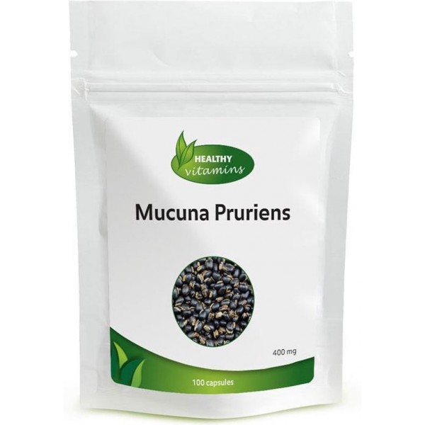 Mucuna Pruriens - Extra Sterk - 15%