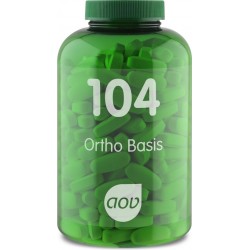 AOV 104 Ortho Basis - 270 tabletten - Multivitaminen - Voedingssupplementen