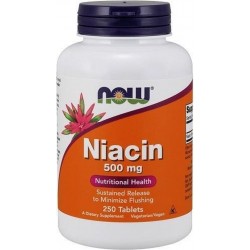 Niacine 250tabl