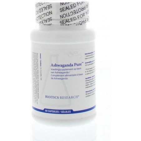 BIOTICS BIO ASHWAGANDHA