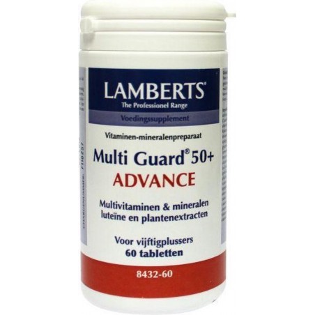 Lamberts Multi-Guard 50+ Advance - 60 Tabletten