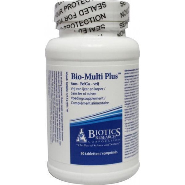 Biotics Bio Multi Plus Fe/cu V