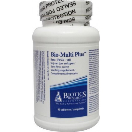 Biotics Bio Multi Plus Fe/cu V