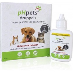 Alka pets ontzurende druppels