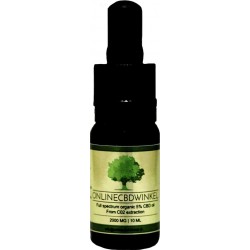 Gecertificeerde Biologische Full Spectrum CBD olie 5% (500mg) 10ML