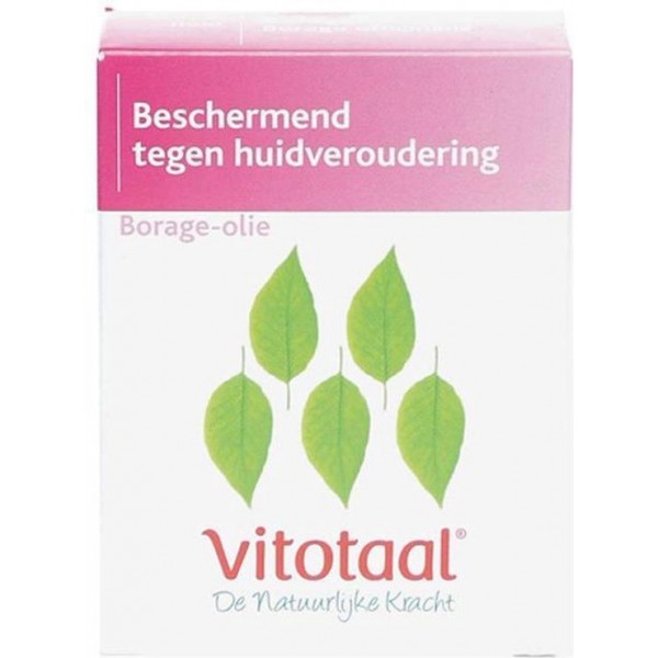 Vitotaal� Borage-olie