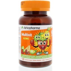 Arkopharma Multivit Azinc Fruitgummies