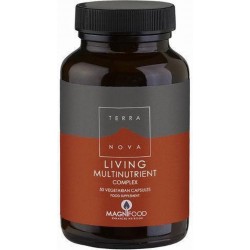 Terranova Living multinutrient complex Inhoud: 50 vcaps