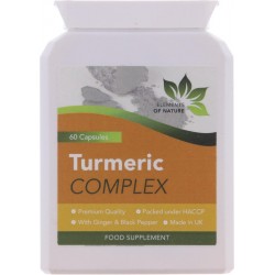 Kurkuma zwarte peper en gember Complex 60 Capsules